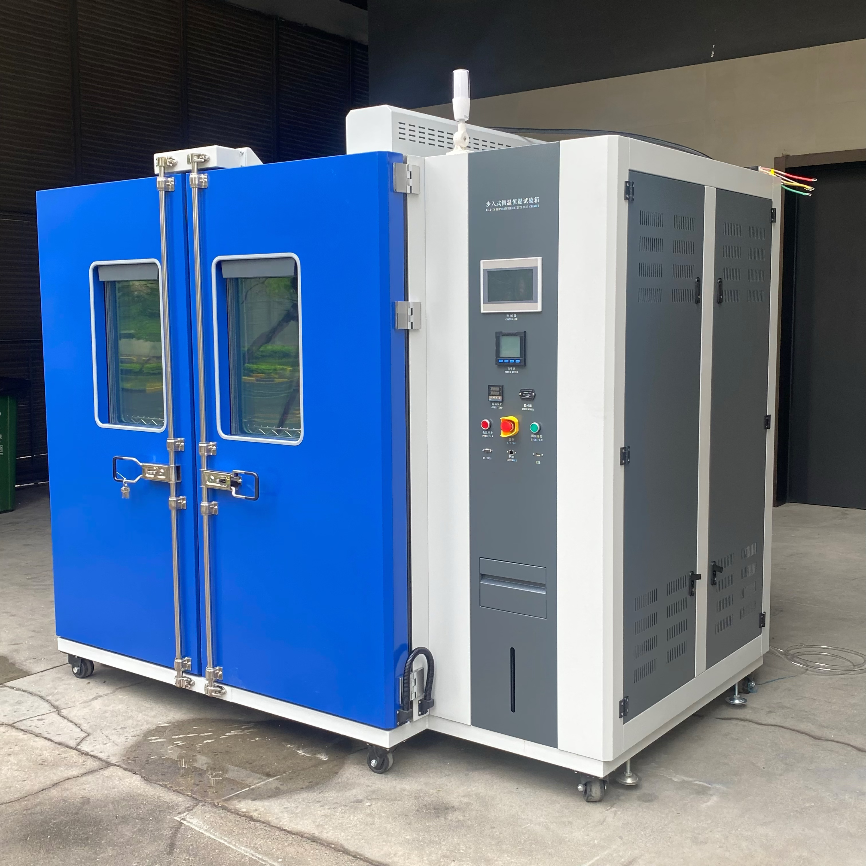 2.25m³-快速温度变化试验机-QTH-K-2250L