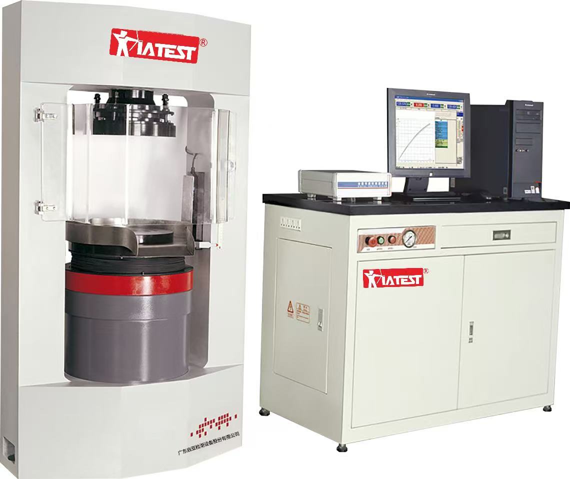 2000kN微机控制电液伺服压力试验机(YAW4000)-YAW4206