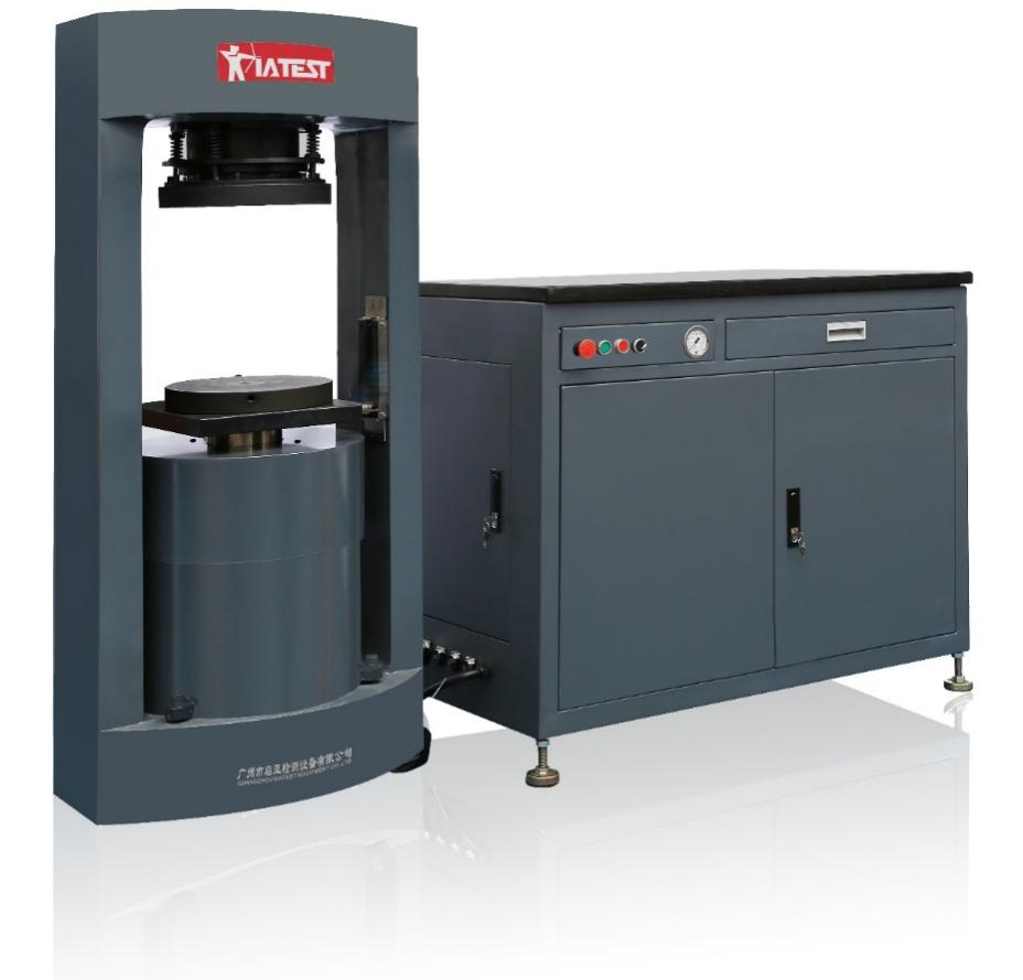 3000kN-微机控制电液伺服压力试验机（YAW4000）-YAW4306