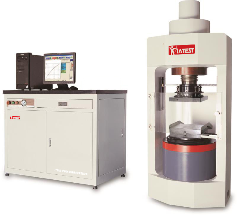 3000kN-微机控制电液伺服压力试验机（YAW5000）-YAW5306