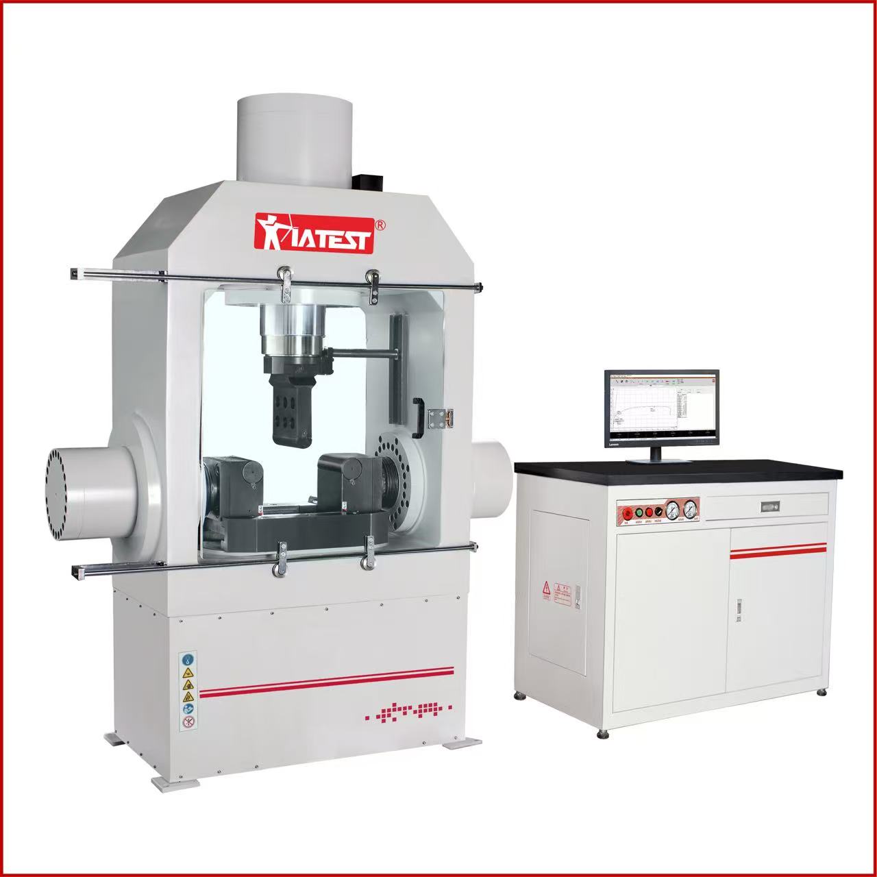 500KN微机控制电液伺服三缸弯曲试验机(BHT5000)-BHT5505