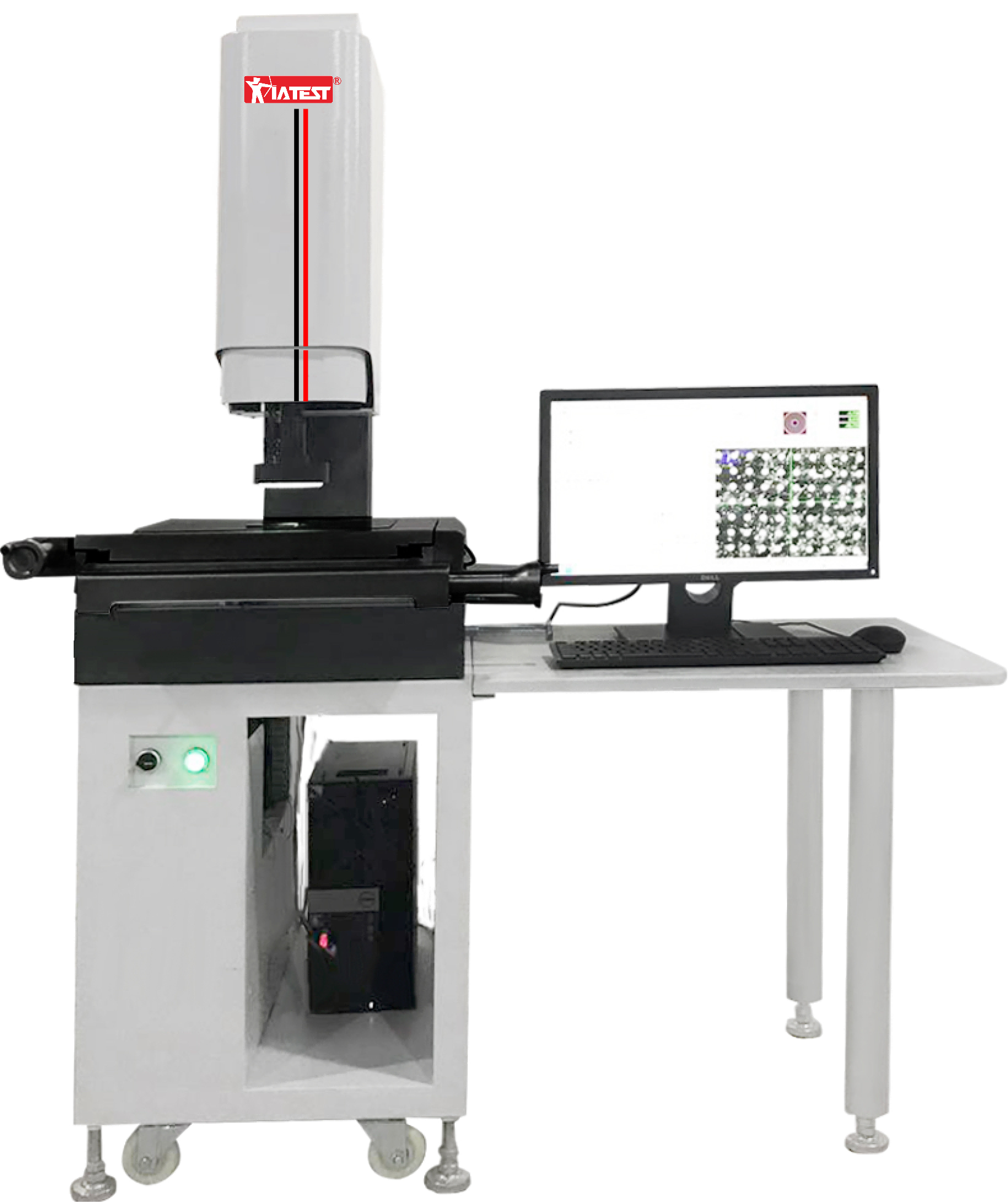 500×200×200-系列半自动小批量测量解决方案(KVM-M9 )-M9-500