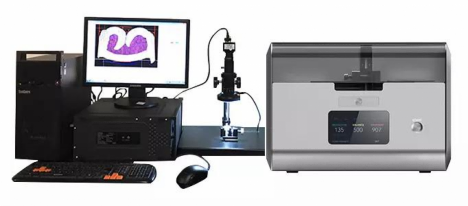 全自动端子截面分析仪-WYD-3000Z-DC300