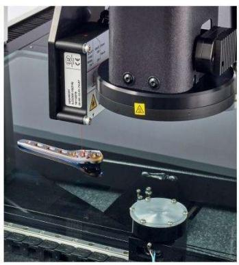 激光测量系统功能应用