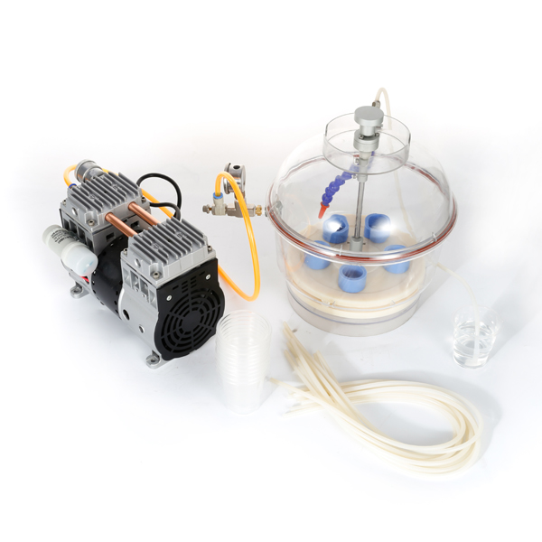 CXQ-2500 金相真空冷镶嵌机