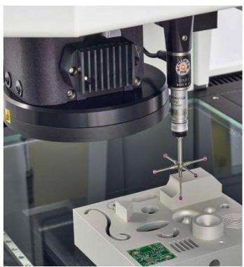 影像测量仪接触式探针系统功能应用